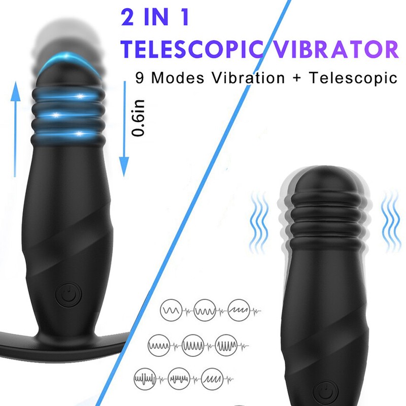 Bluetooth Dildo Vibrator Wireless APP Remote Control Vibrating Pantie Stimulator