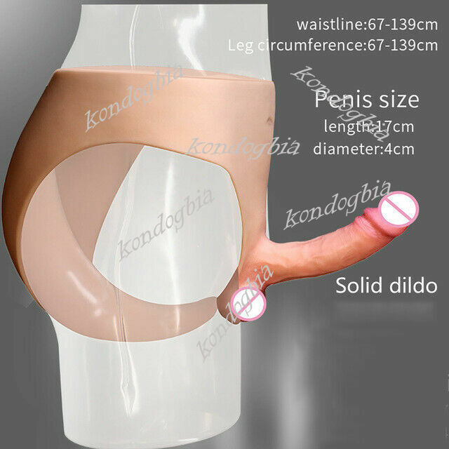 Woman Lesbian Masturbation Toys Silicone Panties For Lesbian Strapon Dildo gallery