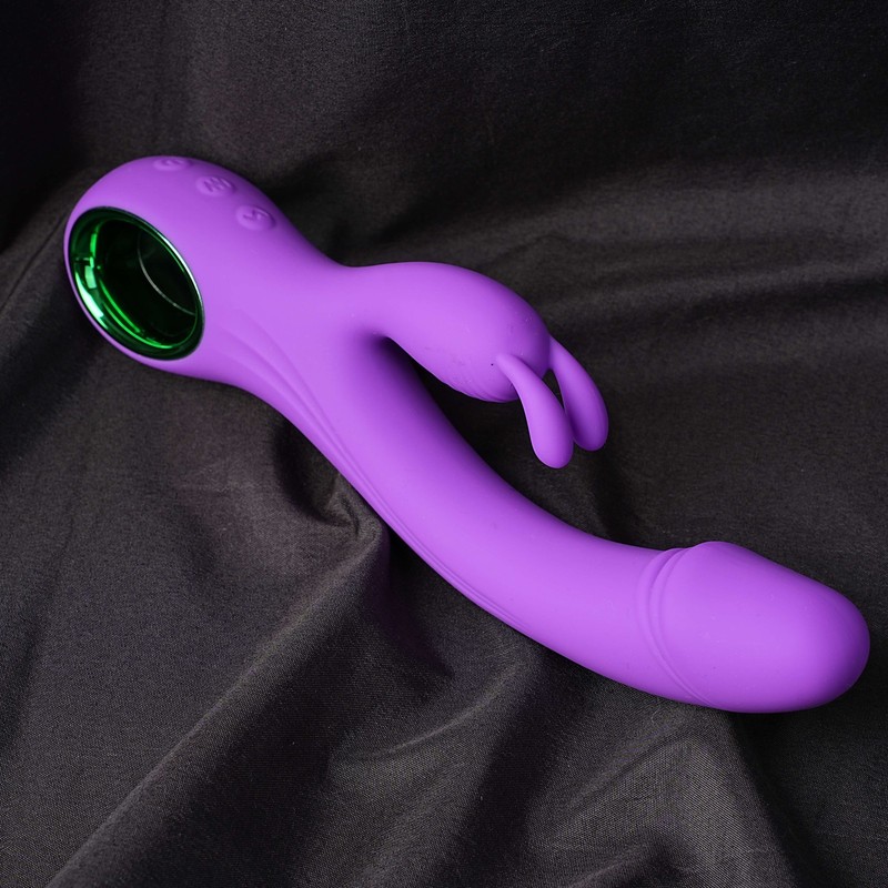 Rabbit Vibrator Massager Wand Dildo Stimulator G-spot Vaginal Butt Plug Sex Toys