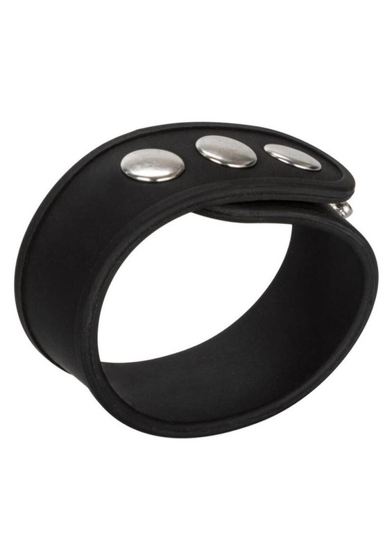 Silicone Tri-Snap Erection Cock Ring gallery
