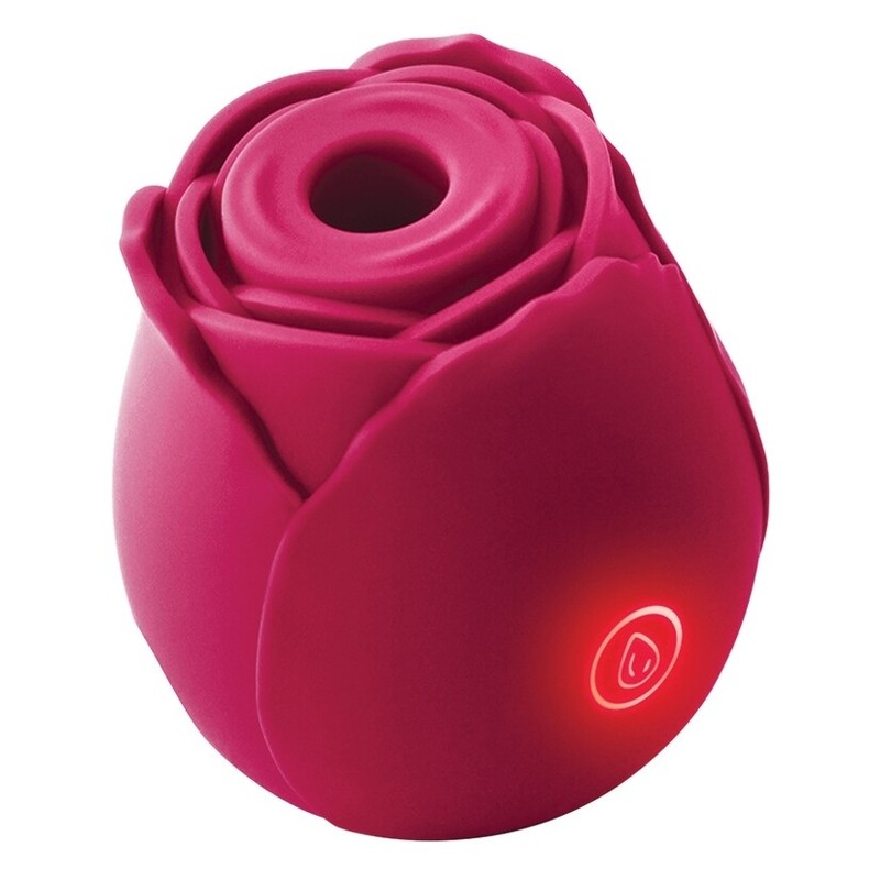 Clitoral Vibrator Inya The Rose Red Rechargeable Suction Vibe