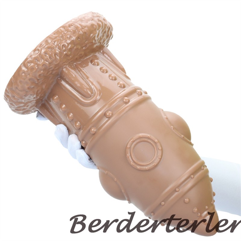 Super Large Rocket Butt Plug 32x12cm 2.6kg Bump Stimulating Anal Toy for Adults gallery