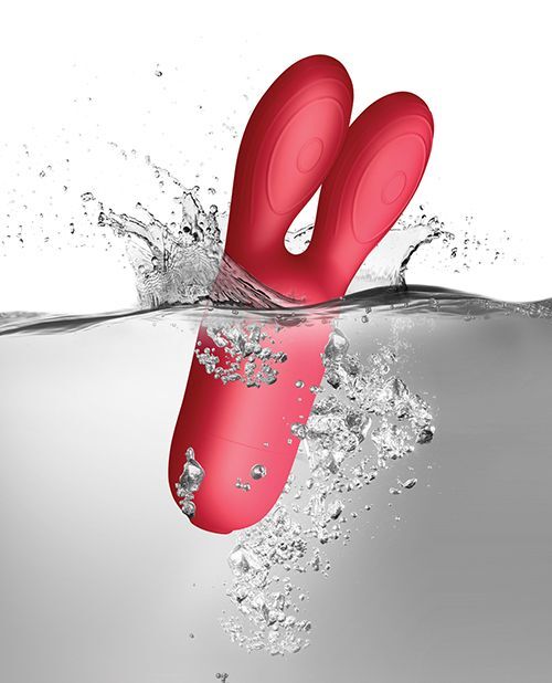 Sugarboo Coral Kiss 10 Functions Vibrates Massage Wand Coral gallery