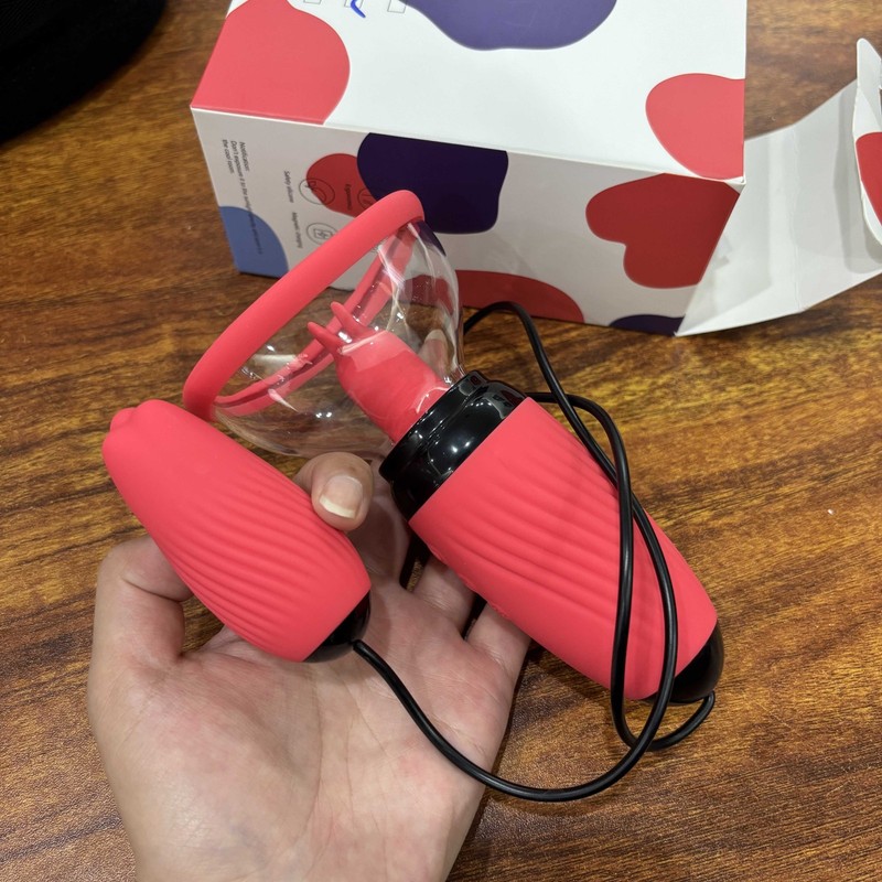 Vacuum Breast Enhancer Sucker Enlargement Pump Suction Clit Nipple Massager gallery