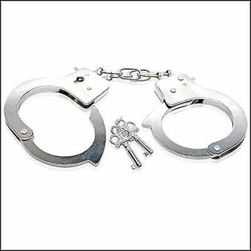 Fetish Fantasy Beginner Metal Cuffs