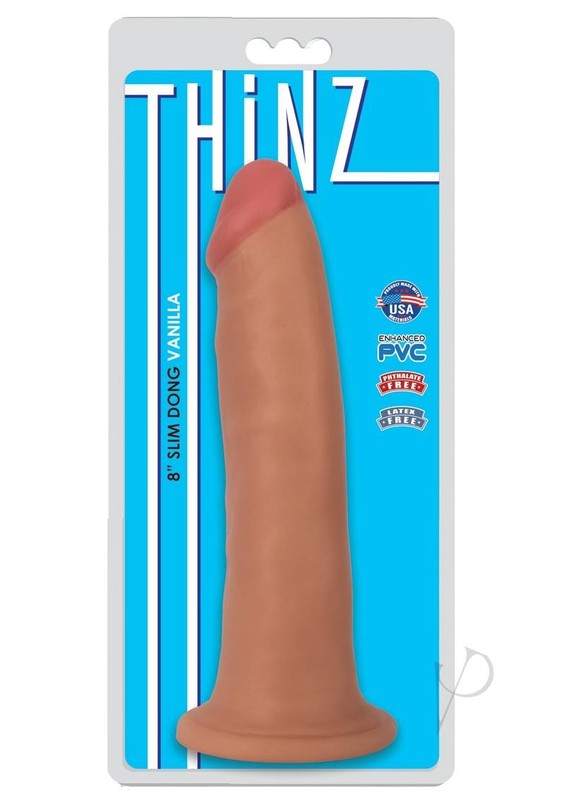 Thinz Slim Dong 8in – Vanilla