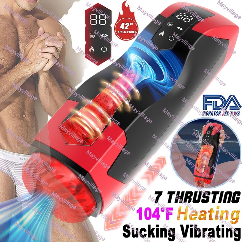 Automatic Male Masturbaters Telescopic Sucking Mastubator Cup Sex Toys for Men
