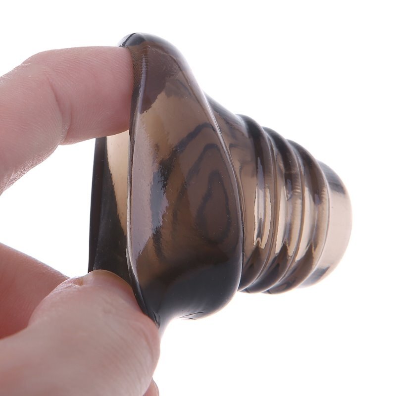 Foreskin Penis Cock Ring Sleeve Prolong Delay Premature Ejaculation Men Enhancer gallery