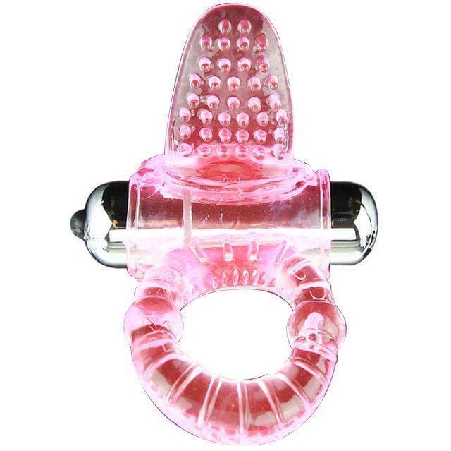 Dance – Sweet Pink Vibrating Phallic Ring