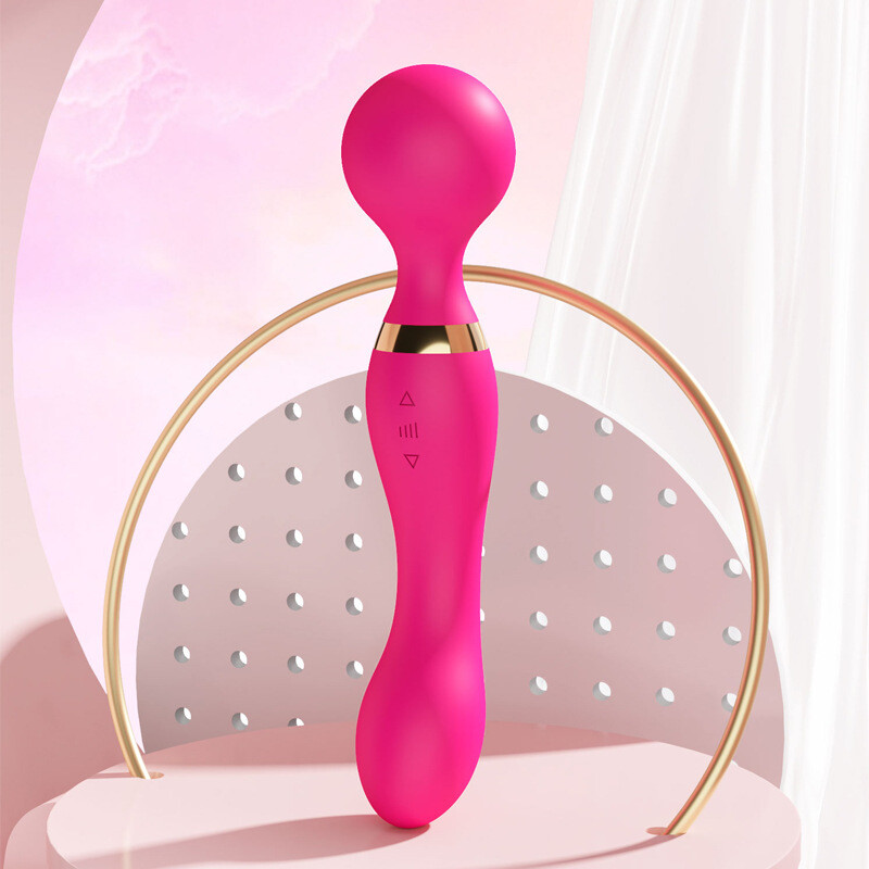 Cordless Handheld Massager Wand Vibrating Massage Magic Full Body Therapy Motor