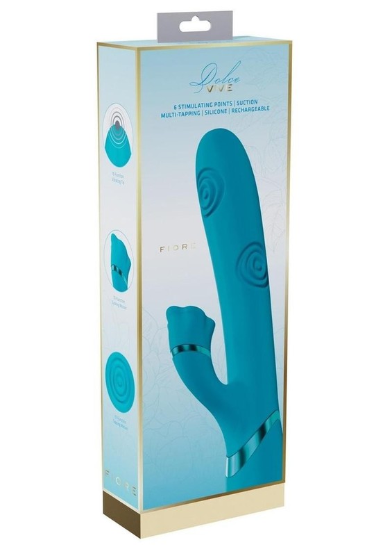 Fiore Triple Motor Gspot Air Wave VIbrating & Tapping Clit Stimulator