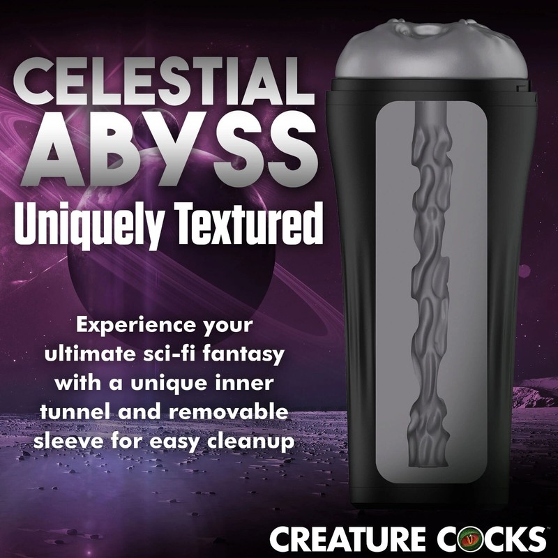 Creature Cocks Predator Creature Stroker Gray - Fantasy Masturbation Sleeve gallery