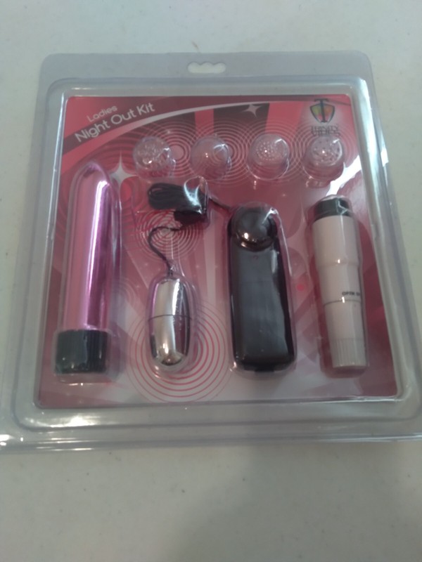 Sex Toys for adults, Trinity Vibes Ladies Night Out, Vibrators, Bulk sell 48ea