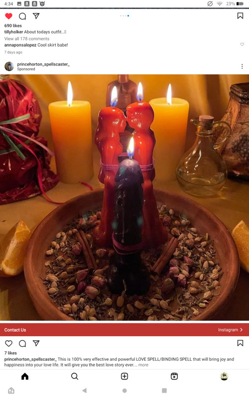 Sex spell Achieve your desires