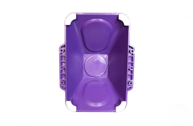 TOM v2 "The Other Man" Suction Dildo Mount 1 Count (Pack of 1), Purple gallery