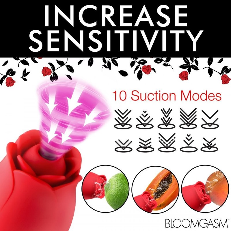 Blooming Bunny Sucking and Thrusting Silicone Rabbit Vibrator gallery