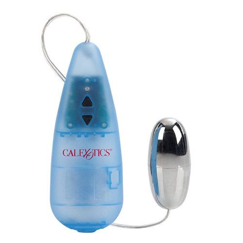 Pocket Exotics Impulse Silver Bullet Vibrator Multi Function Pulsating Sex Toy