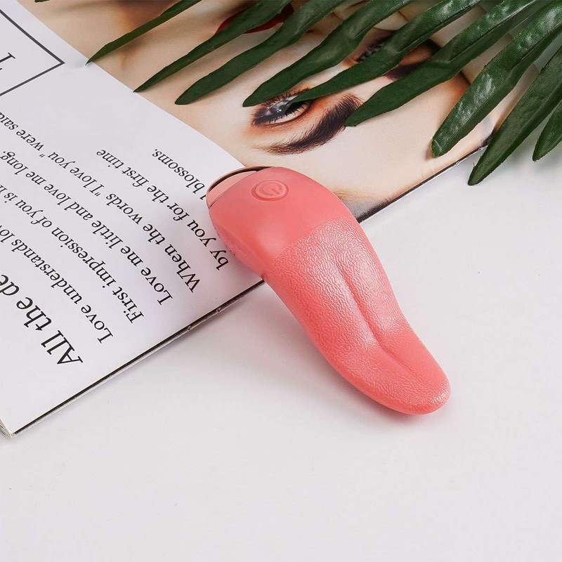 Tongue Vibrator Clit Licking G-Spot Stimulator Oral Sex Toy for Women gallery