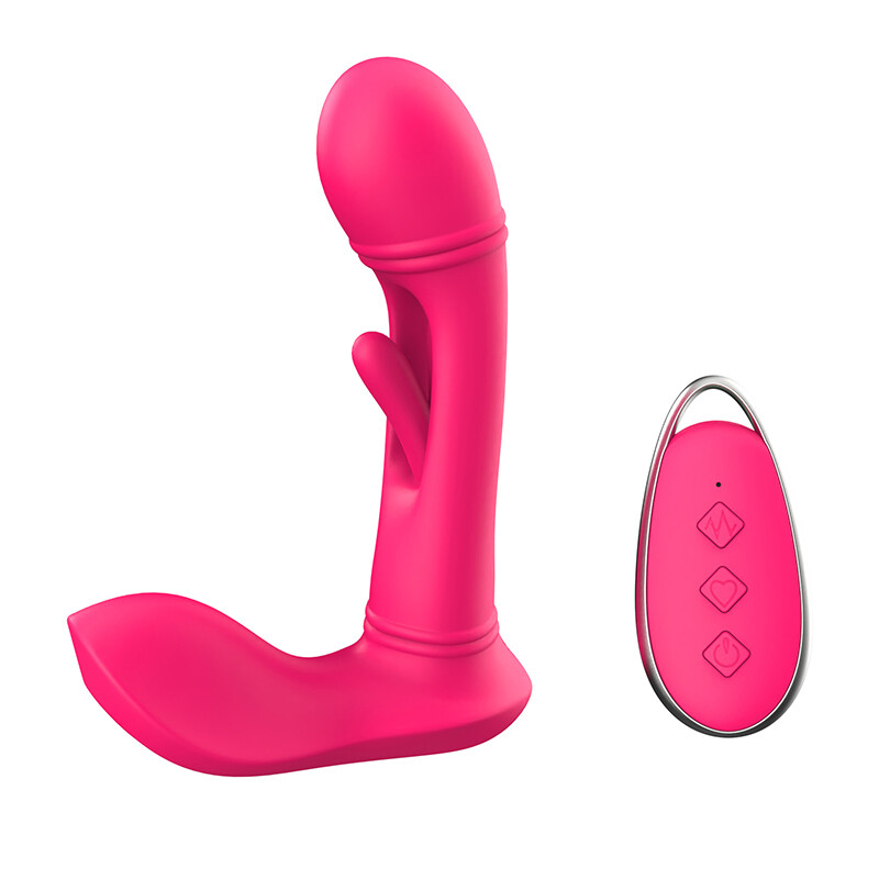 Patting Rabbit Vibrator Dildo Flapping G-spot Massager Anal Sex Toys For Women gallery