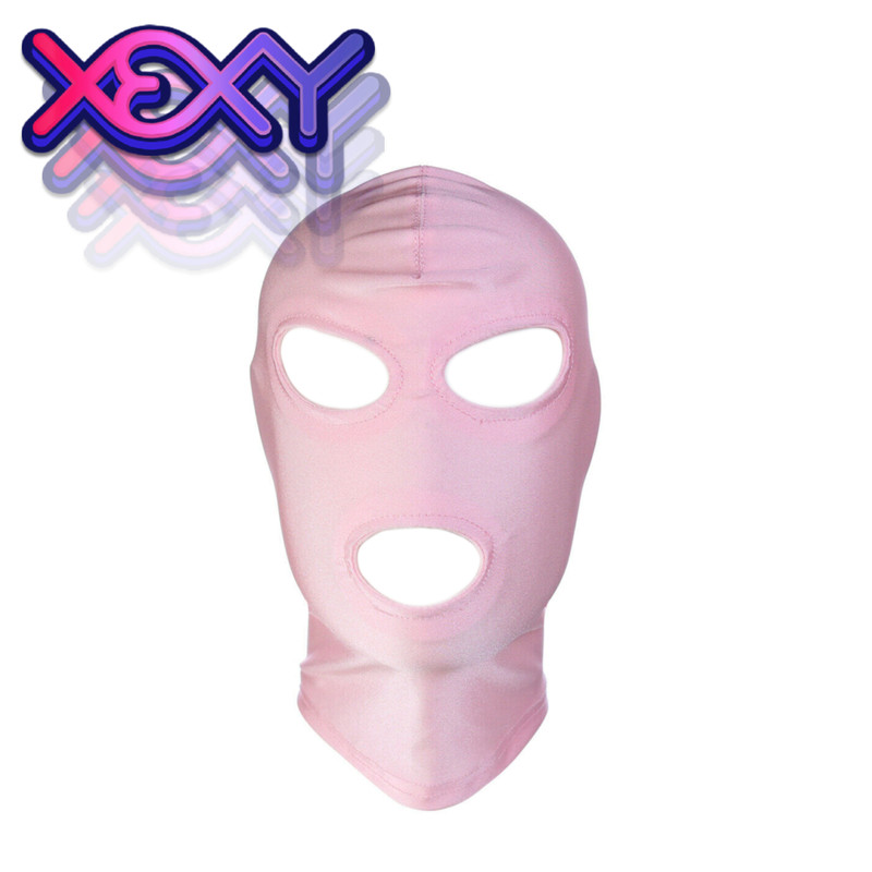 Faceless 3 Hole • Mouth & Eye Hole Full Face Mask Balaclava! gallery