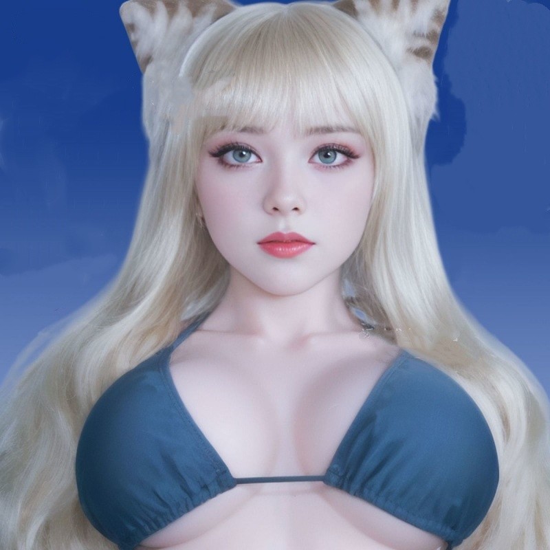 Doll Head, Realistic, With Mouth, For Men, Adult Toy, MM ou tasturbation, TPE