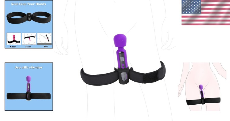 Vibrator Leg Straps with Super Elasticity for Various Sizes Safe and Durable gallery