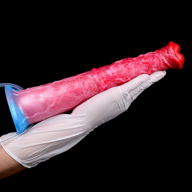 Squirting Dildo Simulated Ejaculating 11.8 Inch Fantasy Cock Sex Toys for Men gallery