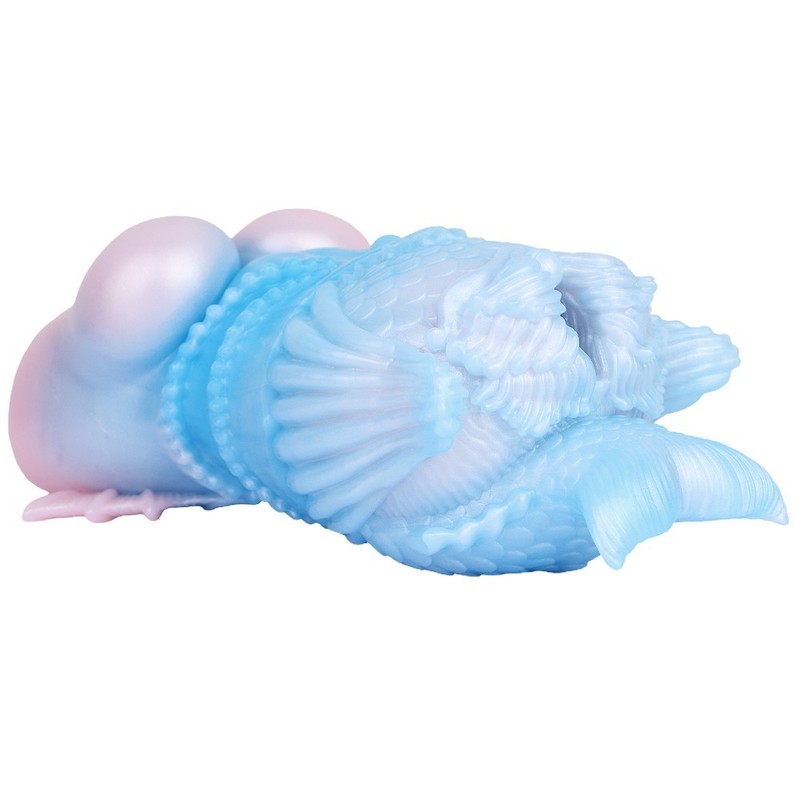 Male Pleasure Sex Toy Monster Masturbators Silicone Sexual Vaginal Doll Mermaid gallery