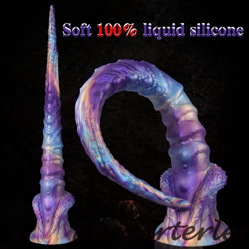 45*9cm Extra Long Dragon Huge Anal Plug Big Dildo Ass Plug Long Buttplug Sex Toy gallery