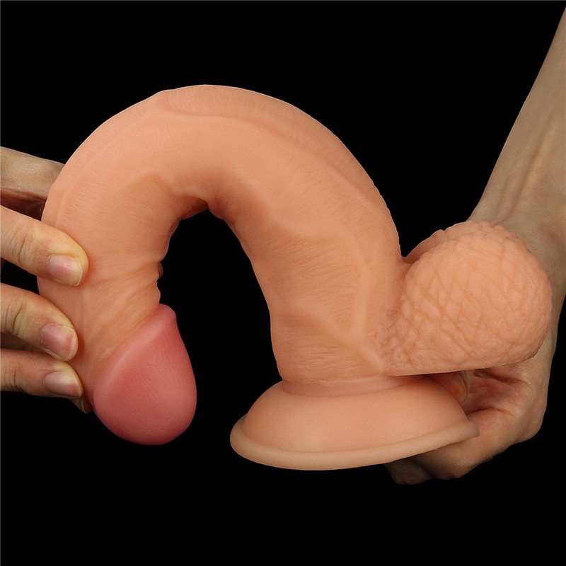 King Cock Strap-On Harness with 8.5" Silicone Thick Dildo Realistic Dong Sex Toy gallery