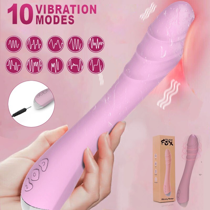 Sex-Toys-for-Women-Orgasm-Vibrator-Clit-G-Spot-Dildo-Massager-Rechargeable-Anal