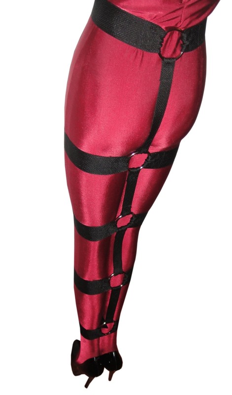 Leg Harness – Hobble (Poly Webbing, 2&Prime;)