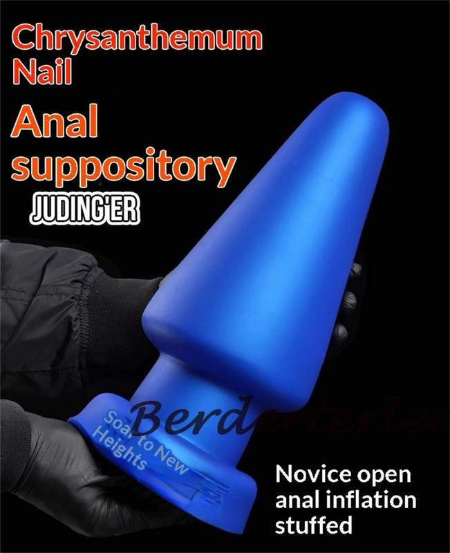 Huge Cones Butt Plug Comfortable Anal Plug Buttplug Deep Dilator Dildo Sex Toys gallery