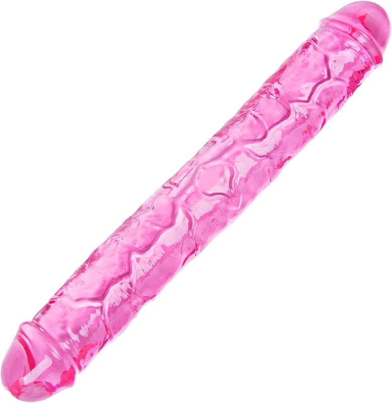18.1 * 1.6" Extra Large Double Sided Dildo – Huge Realistic Double Ended Dildo