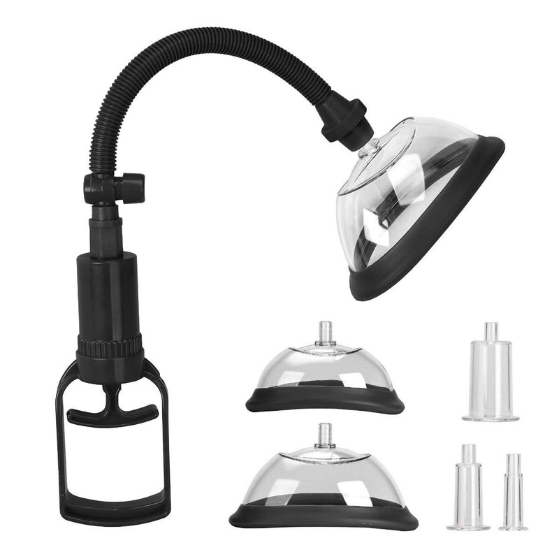 Pussy Pump Nipple Sucker Sex Toys For Women Couples Breast Clit Suction BDSM