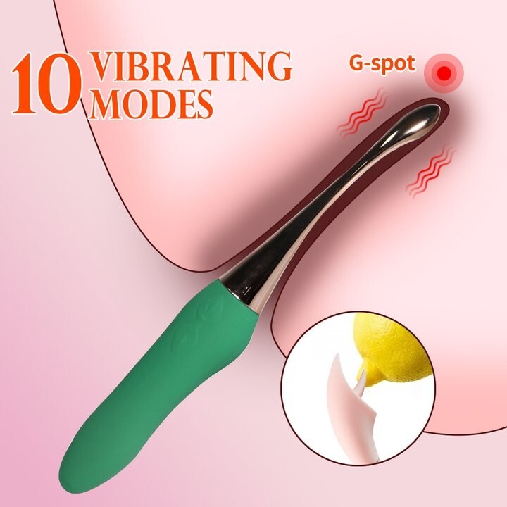High-Frequency G Spot Clitoral Vibrator Super Powerful Clitoris Toys for Women gallery