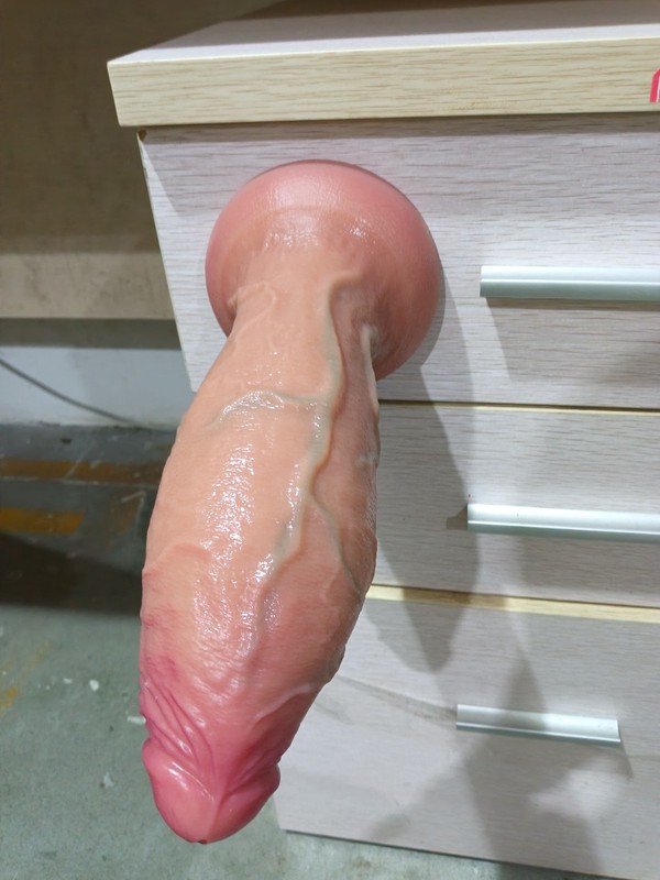 Silicone Huge Realistic Thick Big Penis Dildo Dong Anal G-spot Sex Toy for Women gallery