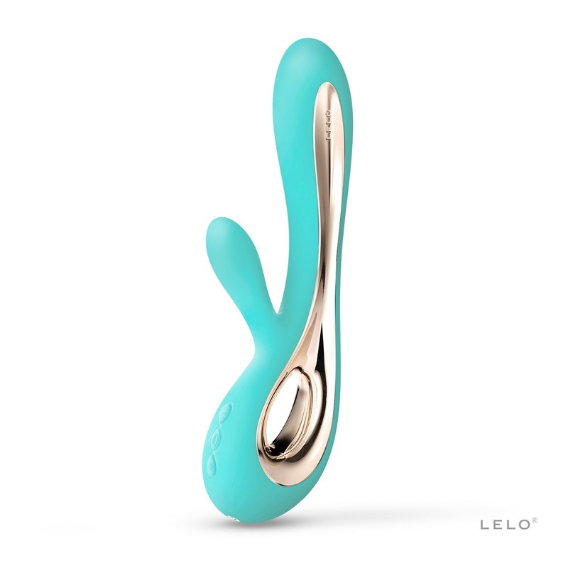 Lelo Soraya 2 Vibrator Rabbit High End Double Clitoral Vibrator and Vagina Women