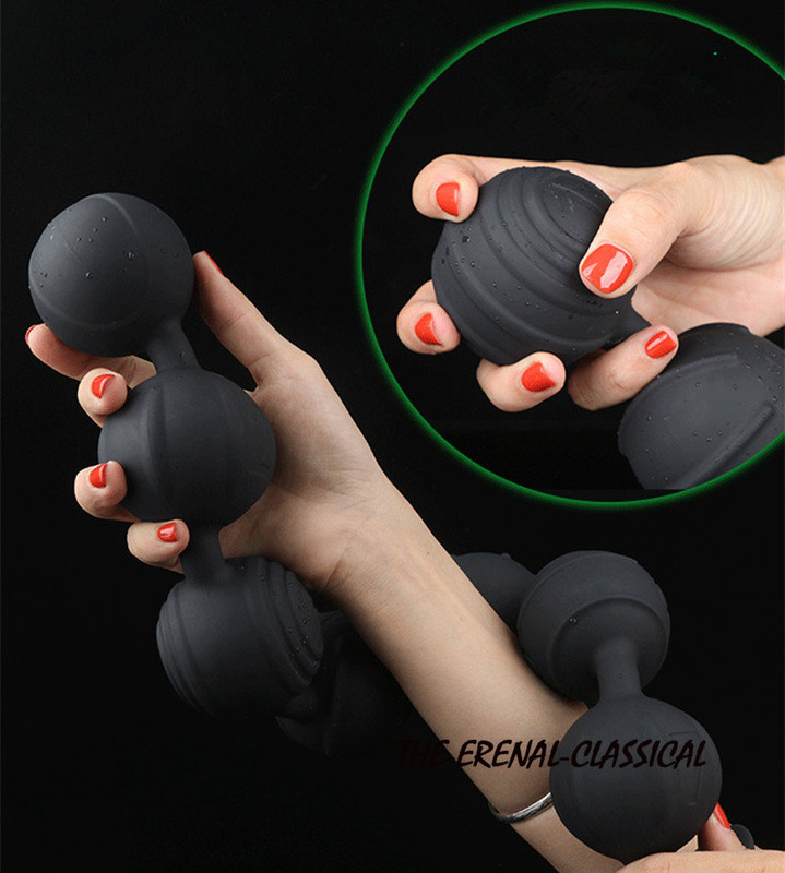 Removable Anal Plug Pull Bead Dildo Butt Plug Anal Toys Tail Butplug Sex Toys gallery