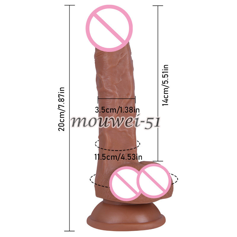 Dildo Soft Material Huge Big Penis with Suction Cup Toys for Woman Masturbation
