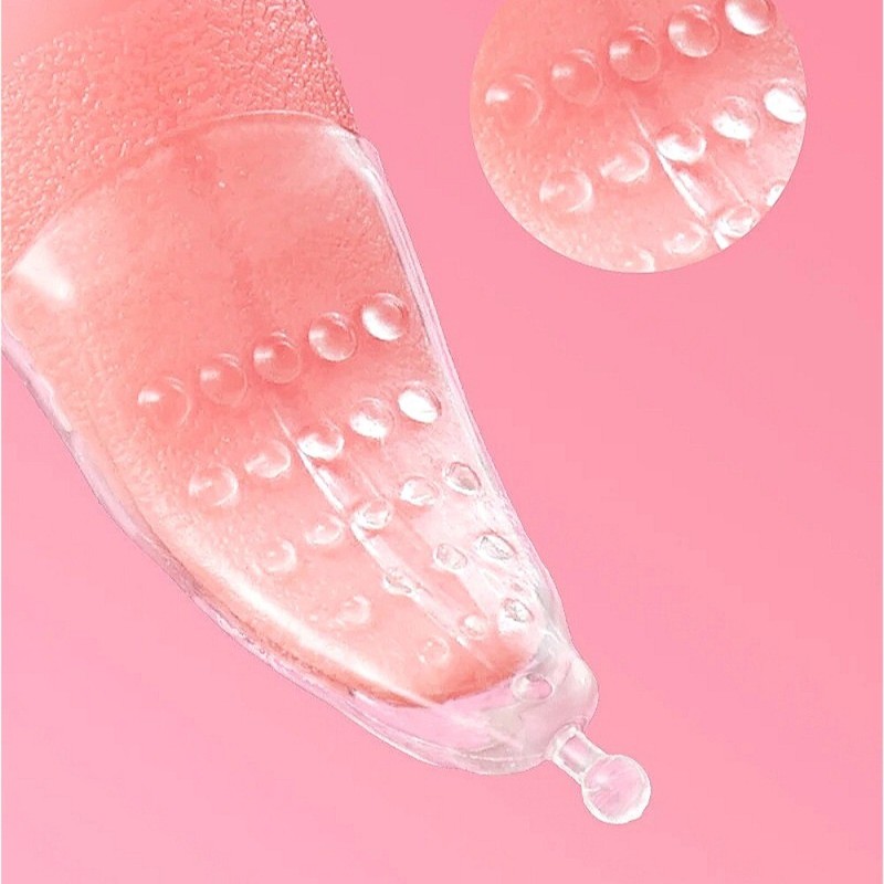 2PCS Oral Sex Condom Mouth Membrane Ultra Thin Condom Tongue Licking Tool-Couple