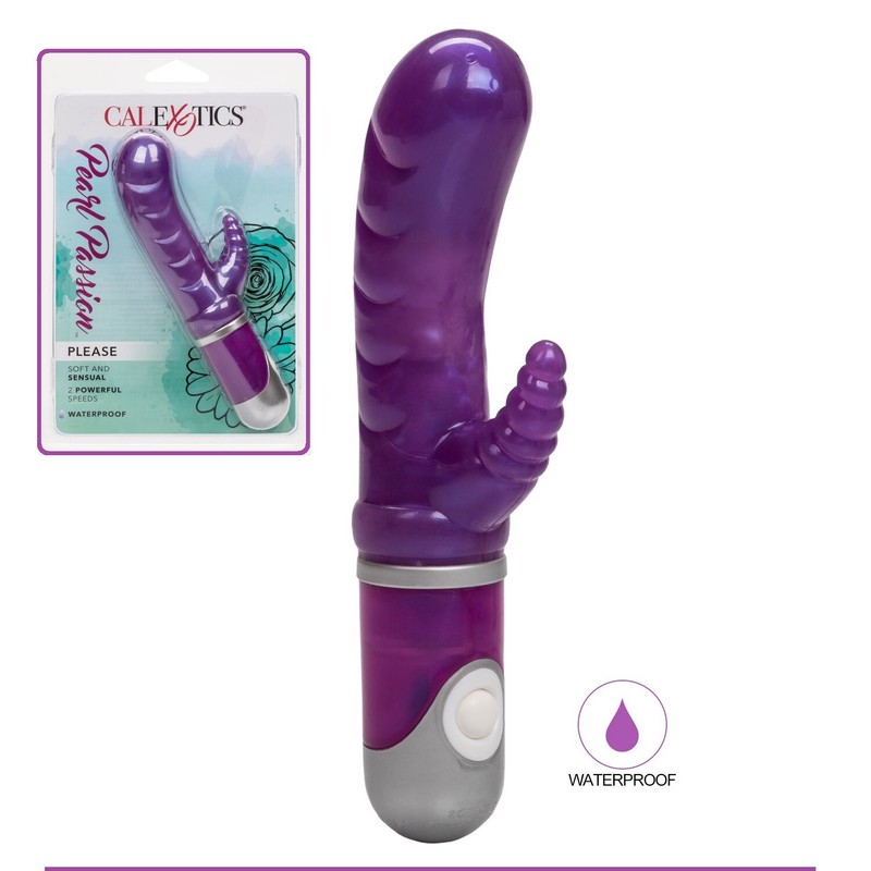 Pearl Passion Please RABBIT Sex Toys for Women G-Spot WATERPROOF (Easy to Use)