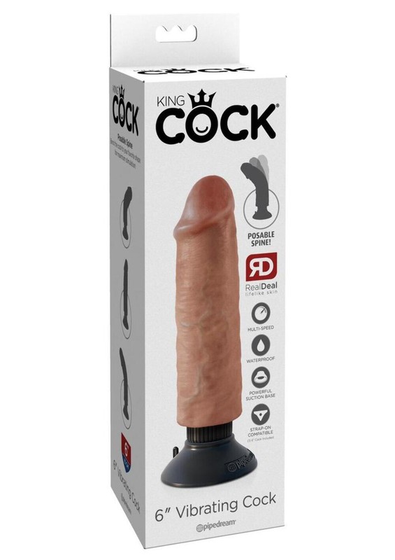King Cock Vibrating Dildo gallery