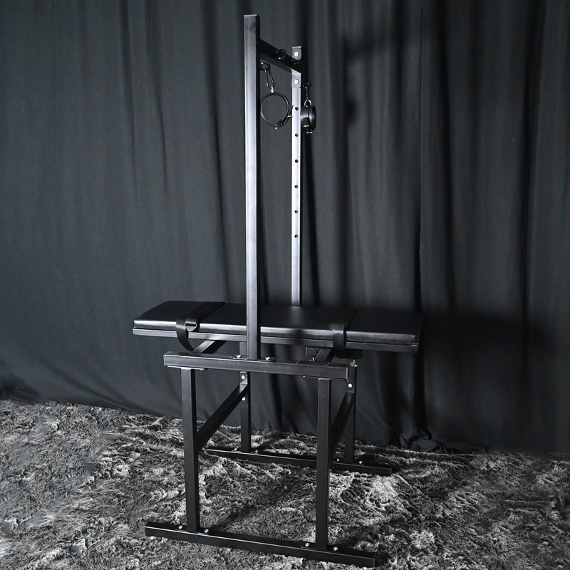 Leg Restraint Frame for Forced Leg Lift-Brutal Submission Furniture BDSM Bondage
