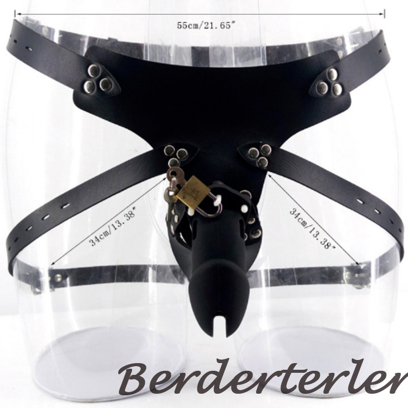 Newest Cobra Male Chastity Device Resin Mamba Chastity Cage Lock Belt 5 Rings gallery