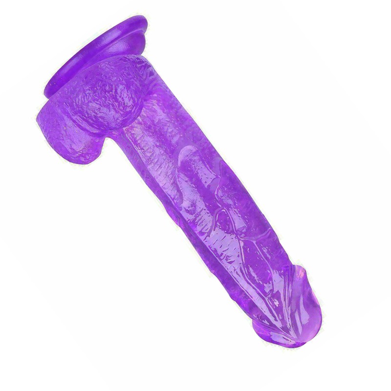 6" 7" 8" Big Dildo - Flexible Penis with Dildo Suction Cup Realistic Sex Toys gallery