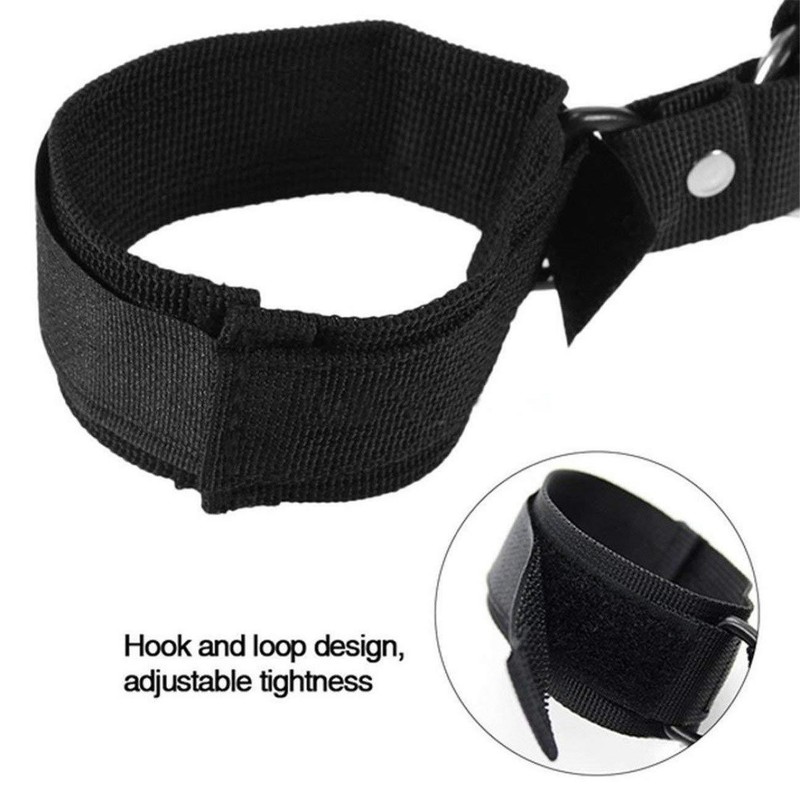 Couples Sex Toys lover toy For BDSM Adults Games Neck-hand Cuffs Bed Bandage USA gallery