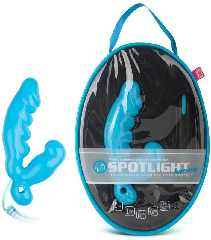 Spotlight Multi Speed Vibrator with Controller TF