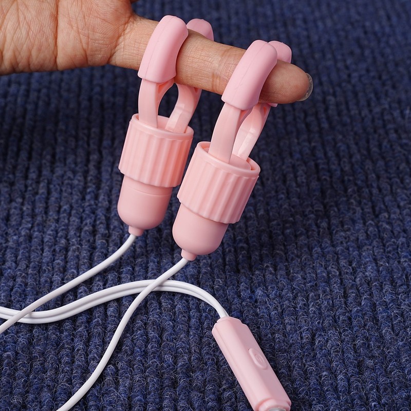 Vibrating Breast Nipple Clamps Clit Clip SM Bondage Orgasm Sex-toys for Women