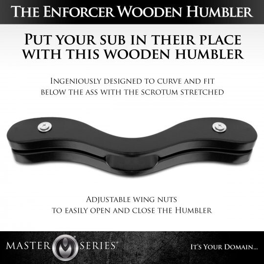 The Enforcer Black Wooden Humbler gallery